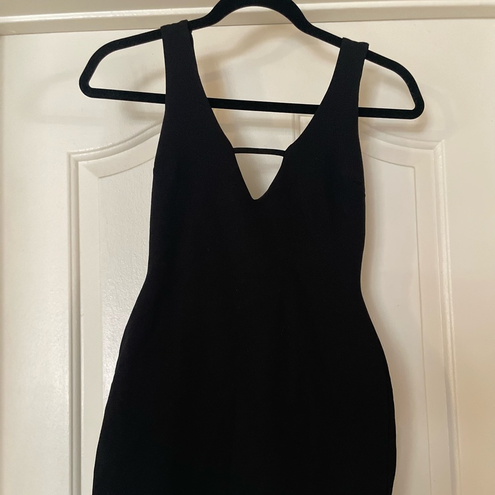 Black Bodycon Dress